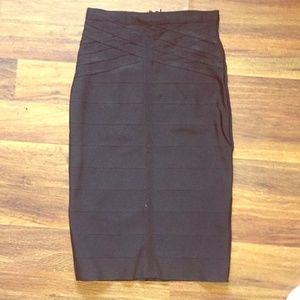 Stella Luce Bandage Pencil Skirt